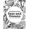 Animals of the Seas and Oceans, a How to Draw Activity Book - Paperback