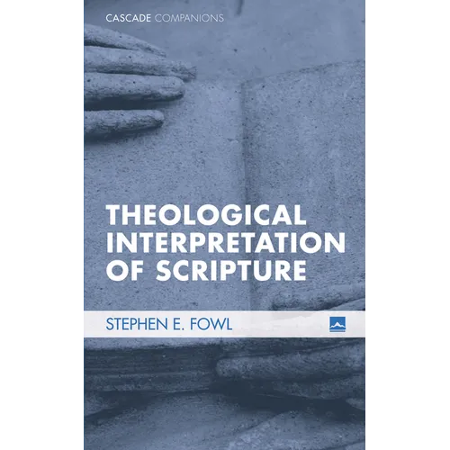 Theological Interpretation of Scripture - Paperback