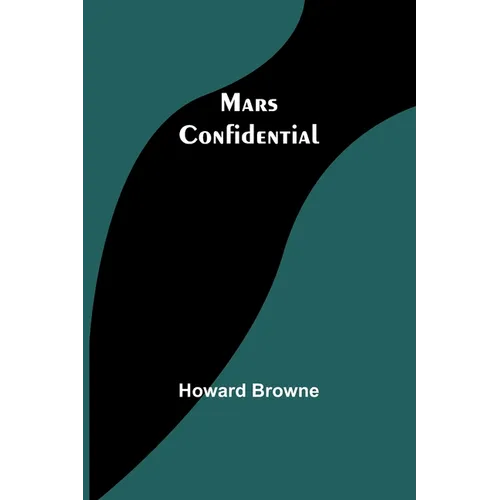 Mars Confidential - Paperback