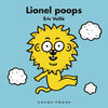 Lionel Poops - Board Book