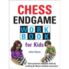 Chess Endgame Workbook for Kids - Hardcover