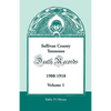 Sullivan County, Tennessee Death Records, 1908-1918, Volume 1 - Paperback