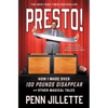 Presto!: How I Made Over 100 Pounds Disappear and Other Magical Tales - Paperback