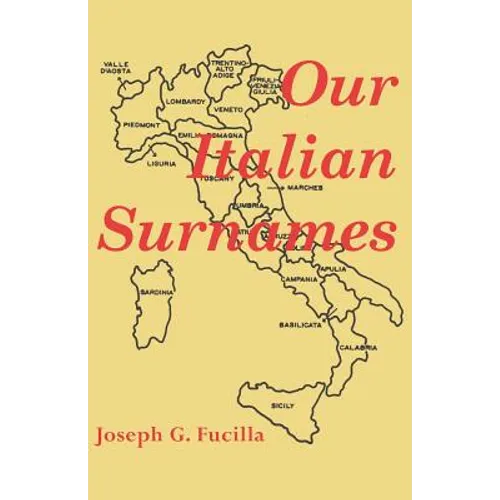 Our Italian Surnames - Paperback