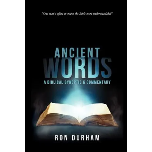 Ancient Words - Paperback