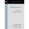 Didascalia Apostolorum - Paperback