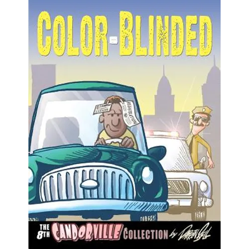 Color-Blinded: The 8th Candorville Collection - Paperback