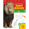 Learn to Draw Safari Animals: Step-By-Step Instructions for More Than 25 Exotic Animals - Paperback