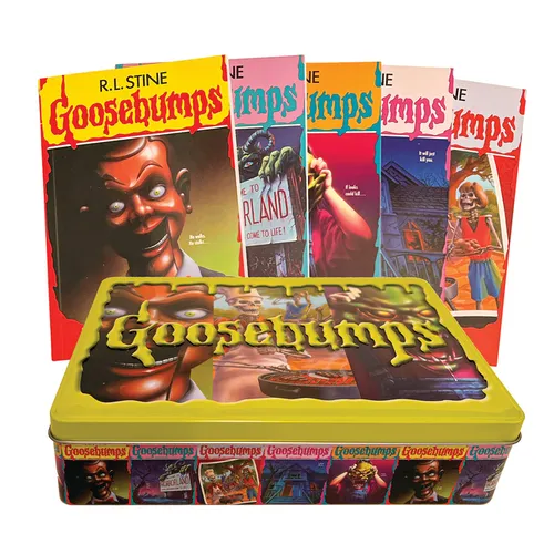 Goosebumps Retro Scream Collection - Boxed Set