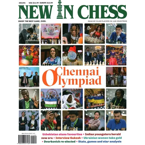 New in Chess Magazine 2022/6: The World's Premier Chess Magazine Read by Club Players in 116 Countries - Paperback