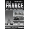Made In France: Eiffel Tower, Notre-Dame Cathedral, Palace Of Versailles & Louvre Museum - Paperback