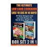 The Ultimate Low Carb Cookbook BOX SET 2 IN 1: Lose 10 Lbs In 10 Days! 45 Tasty Ketogenic And Low Carb Recipes For Fast & Easy Weight Loss: (Low Carb - Paperback