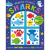Window Stickies Sharks - Paperback