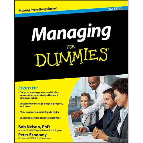 Managing for Dummies 3e - Paperback