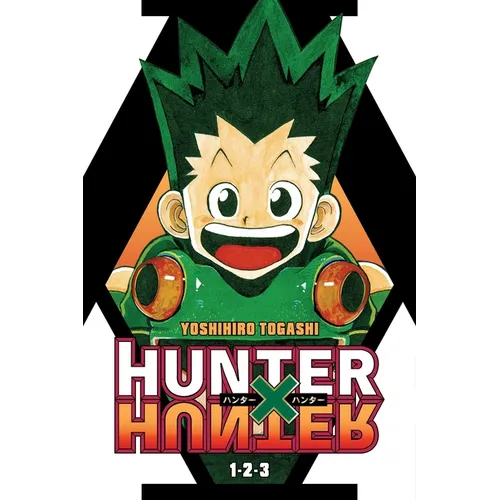 Hunter X Hunter (3-In-1 Edition), Vol. 1: Includes Vols. 1, 2 & 3 - Paperback