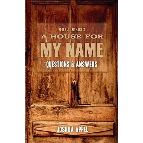 A House for My Name: Questions & Answers - Paperback