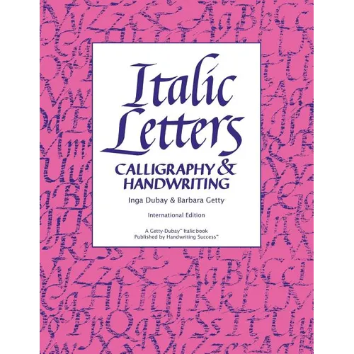 Italic Letters: Calligraphy & Handwriting - Paperback
