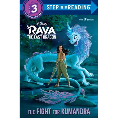 The Fight for Kumandra (Disney Raya and the Last Dragon) - Paperback