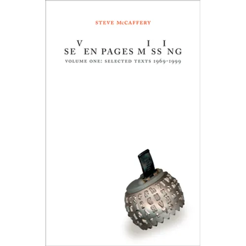 Seven Pages Missing Volume 1 - Paperback