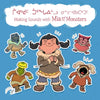 Making Sounds with MIA and the Monsters: Bilingual Inuktitut and English Edition - Hardcover