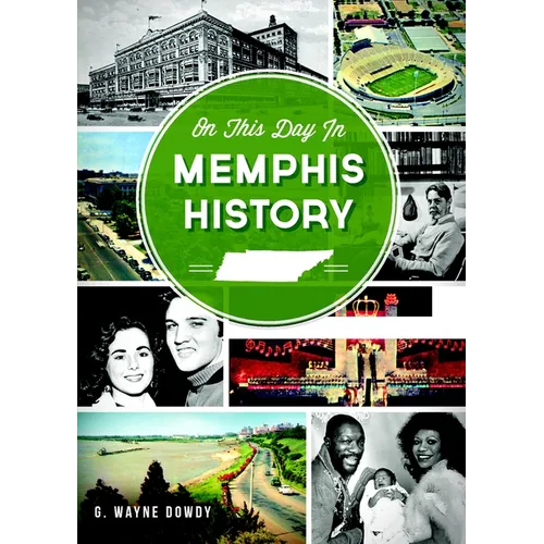 On This Day in Memphis History - Paperback