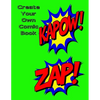 Create Your Own Comic Book - Paperback