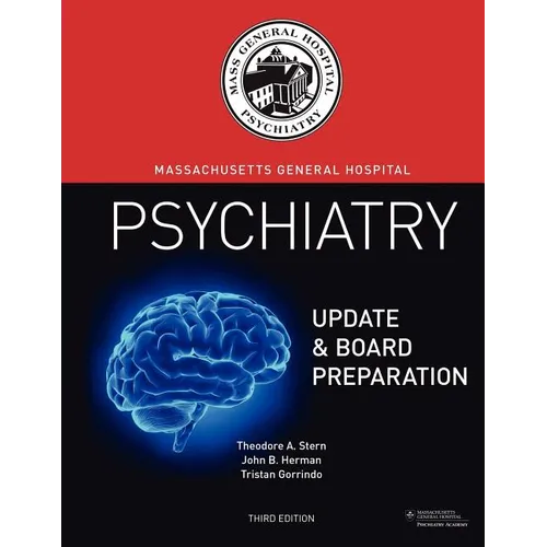 Massachusetts General Hospital Psychiatry Update & Board Preparation - Paperback