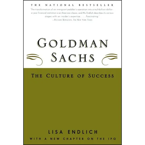 Goldman Sachs: The Culture of Success - Paperback