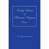Early Settlers of Tidewater Virginia, Volume 1 - Paperback