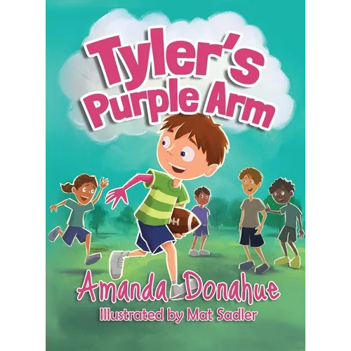 Tyler's Purple Arm - Hardcover