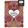 Color-Your-Own Greeting Cards: 30 Cards & Envelopes for Every Occasion - Novelty