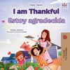 I am Thankful (English Spanish Bilingual Children's Book) - Paperback