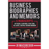 Business Biographies and Memoirs: 6 Manuscripts: Jeff Bezos, Elon Musk, Steve Jobs, Bill Gates, Jack Ma, Richard Branson - Paperback