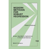 Modern Methods for Robust Regression - Paperback