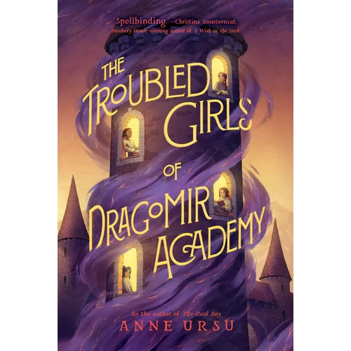 The Troubled Girls of Dragomir Academy - Paperback