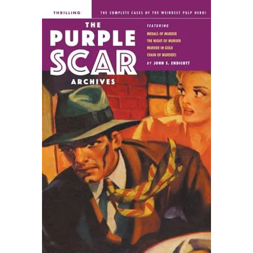 The Purple Scar Archives - Paperback