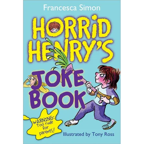 Horrid Henry's Joke Book - Paperback