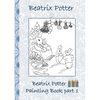 Beatrix Potter Painting Book Part 1: Colouring Book, coloring, crayons, coloured pencils colored, Children's books, children, adults, adult, grammar s - Paperback