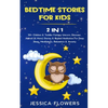 Bedtime Stories For Kids (2 In 1): 50+ Children & Toddler Fantasy Unicorn, Dinosaur, Animal (& More) Stories & Guided Meditation For Deep Sleep, Mindf - Paperback