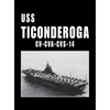 USS Ticonderoga - CV Cva CVS 14 - Hardcover