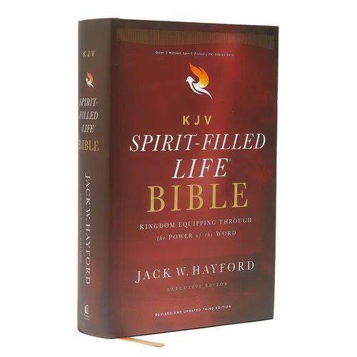 Kjv, Spirit-Filled Life Bible, Third Edition, Hardcover, Red Letter Edition, Comfort Print: Kingdom Equipping Through the Power of the Word - Hardcover