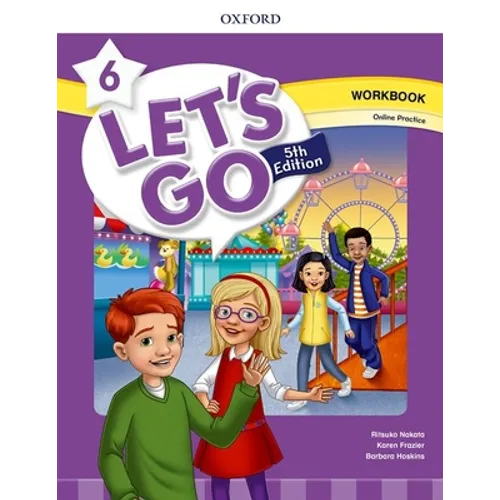 Lets Go Level 6 Workbook with Online Practice 5th Edition - Paperback
