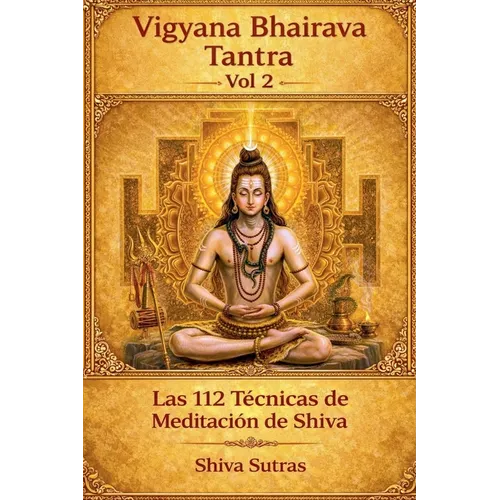 Vigyana Bhairava Tantra, Vol.2: Las 112 Técnicas de Meditación de Shiva - Paperback