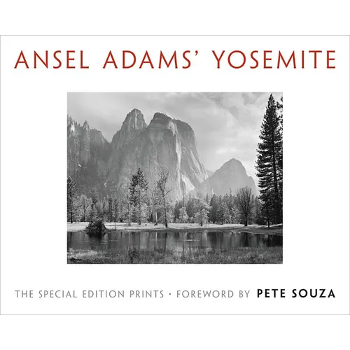 Ansel Adams' Yosemite: The Special Edition Prints - Hardcover