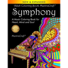Adult Coloring Book: MantraCraft Symphony: A Music Coloring Book for Heart, Mind and Soul - Paperback
