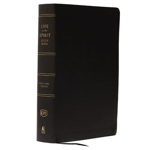 Life in the Spirit Study Bible-KJV - Bonded Leather