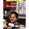 Whose Birthday Is It? Coloring Book - Paperback