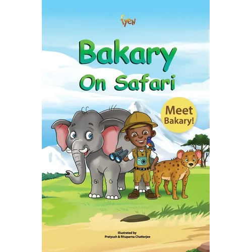 Bakary On Safari - Paperback