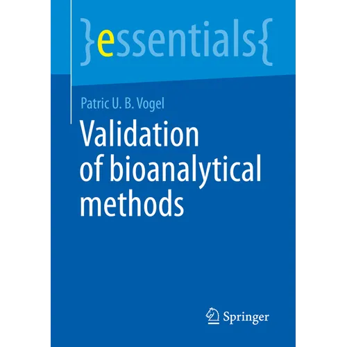 Validation of Bioanalytical Methods - Paperback