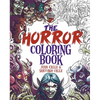 The Horror Coloring Book - Paperback